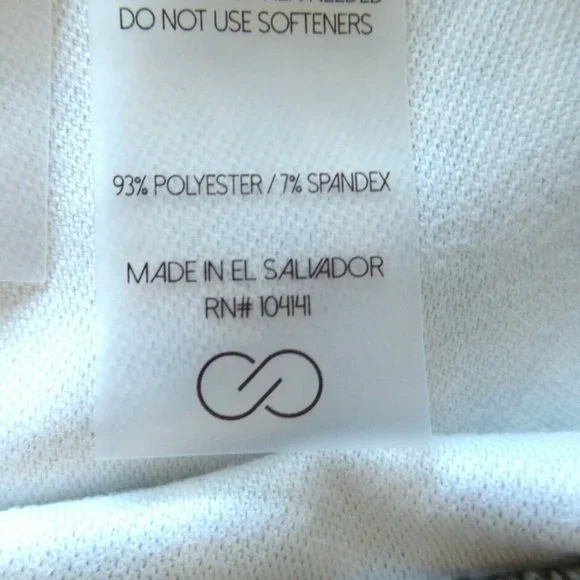 New Calia Carrie Underwood Tight Fit Leggings L Large Gray Cable Print - Picture 6 of 9